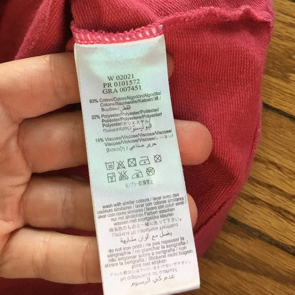 Little Marc Jacobs pink tunic dress, size  2T - Picture 4 of 5